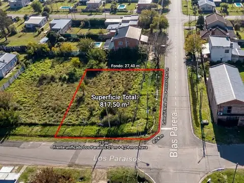 Terreno en Venta en La Lonja, Partido de Pilar