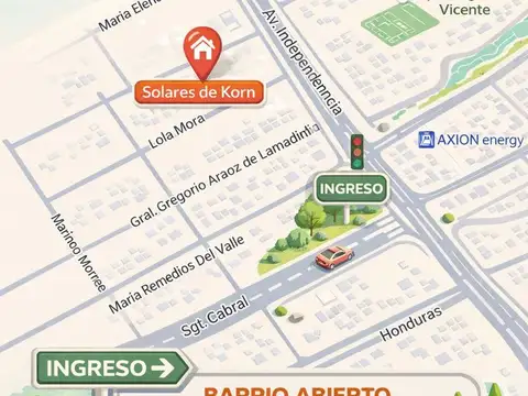 Terreno en Venta en Alejandro Korn, Partido de San Vicente