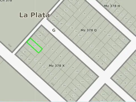 Terreno en Venta en Lisandro Olmos Etcheverry, Partido de La Plata