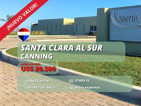 Terreno en Venta en Countries y Barrios Cerrados en San Vicente, Partido de San Vicente