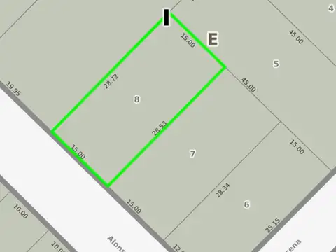 Terreno en Venta en Tandil, Partido de Tandil