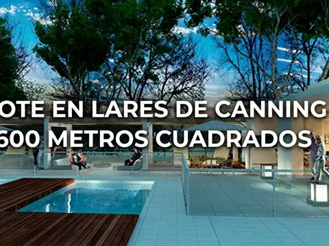 Terreno en Venta en Canning, Partido de Ezeiza
