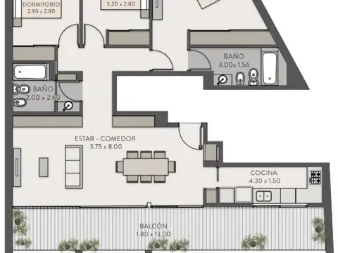 Departamento en Venta en Palermo, Capital Federal