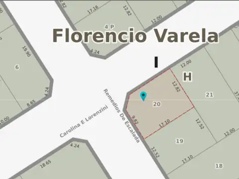 Terreno en Venta en Florencio Varela, Partido de Florencio Varela