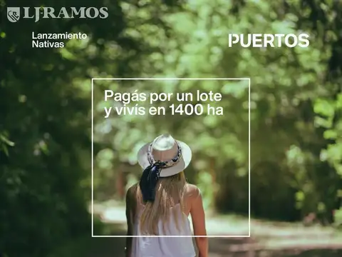 Terreno en Venta en Puertos, Countries y Barrios Cerrados en Escobar