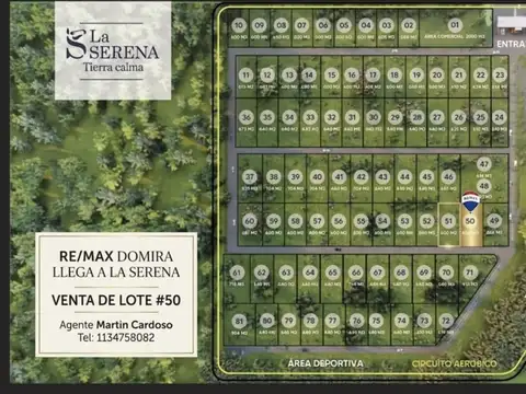 Terreno en Venta en General Rodríguez, Partido de General Rodríguez