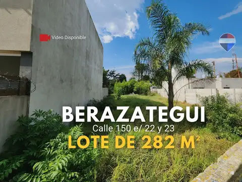 Terreno en Venta en Berazategui, Partido de Berazategui
