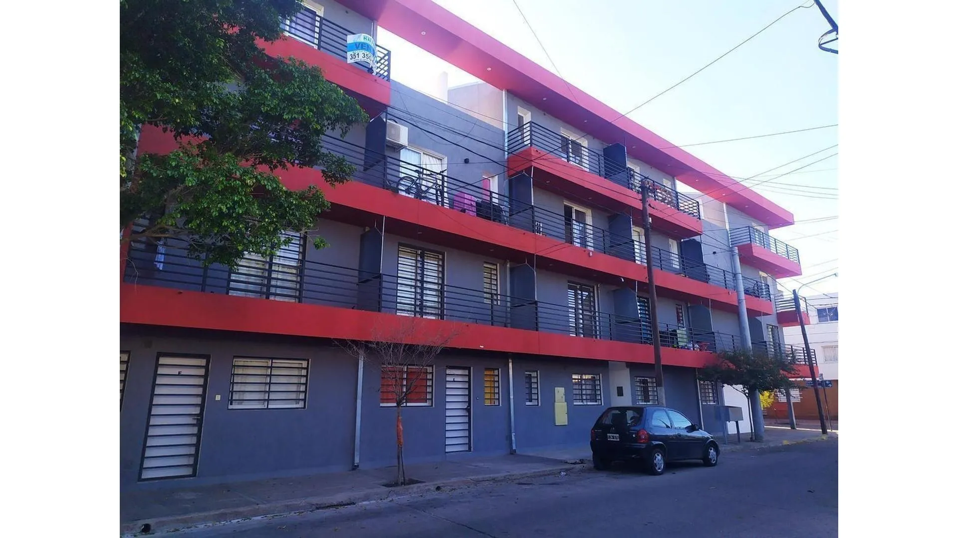 ALQUILER DEPARTAMENTO 1 DORMI CON BALCÓN BARRIO SAN MARTIN