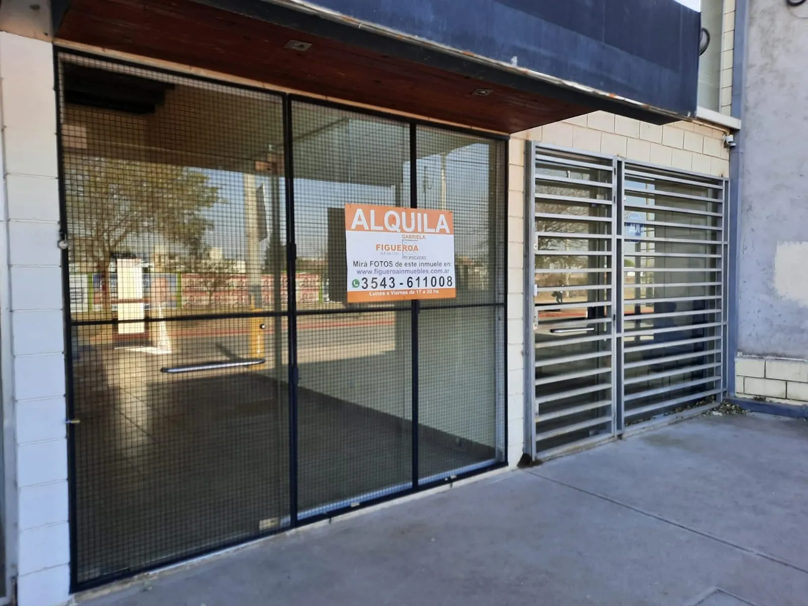 SE ALQUILA LOCAL COMERCIAL A MTS DEL CPC DE MONSEÑOR PABLO CABRERA BO-NUEVO POETA LUGONES