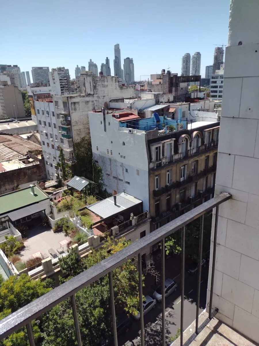 SAN TELMO, MONOAMBIENTE DIVIBLE,10 PISO,EXCELENTE ESTADO Y UBICACION, VISTA PANO...