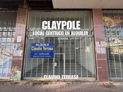 Local en Alquiler en Claypole, Partido de Almirante Brown