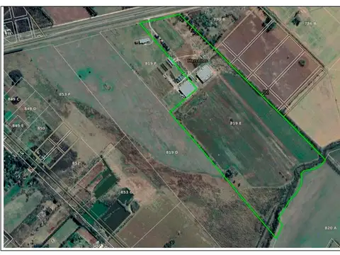 Campo en Venta en Gowland, Partido de Mercedes