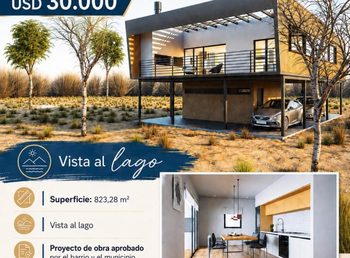 Terreno · 823m²