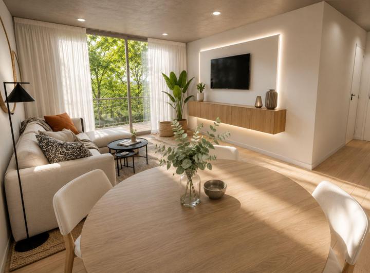 Departamento · 47m² · 2 Ambientes