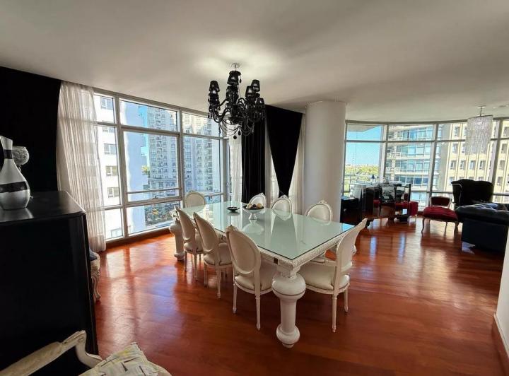 Departamento · 163m² · 3 Ambientes · 1 Cochera