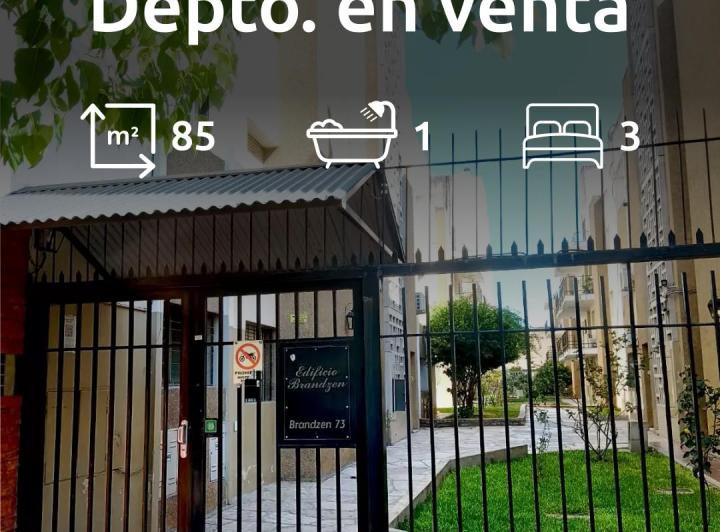Departamento · 70m² · 5 Ambientes