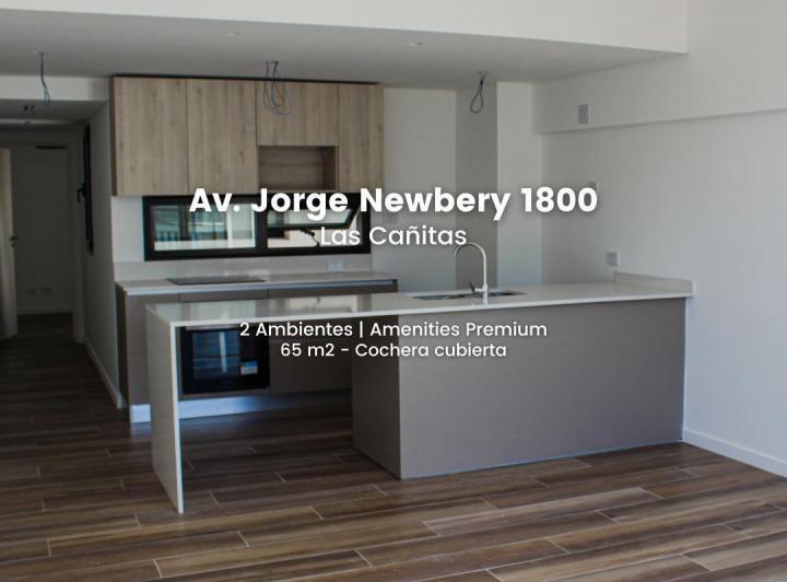 Departamento · 50m² · 2 Ambientes · 1 Cochera