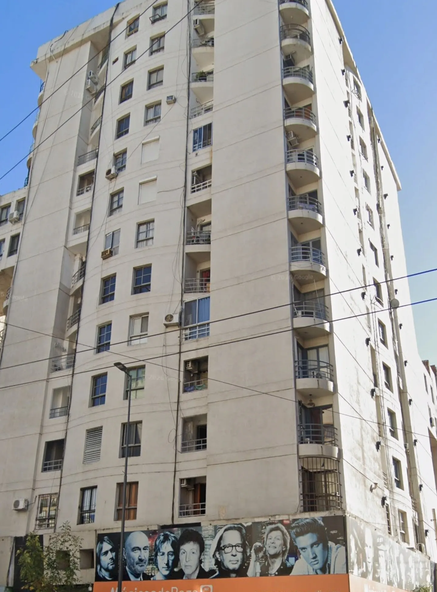 Departamento de 1 dormitorio con balcón en Centro