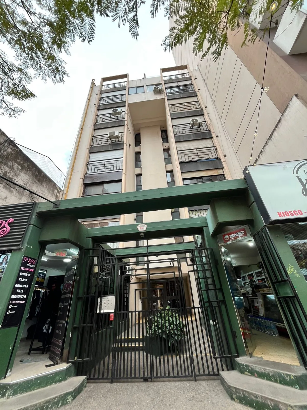 ALQUILER MONOAMBIENTE a metros de NUEVA CORDOBA - SAN JUAN 636