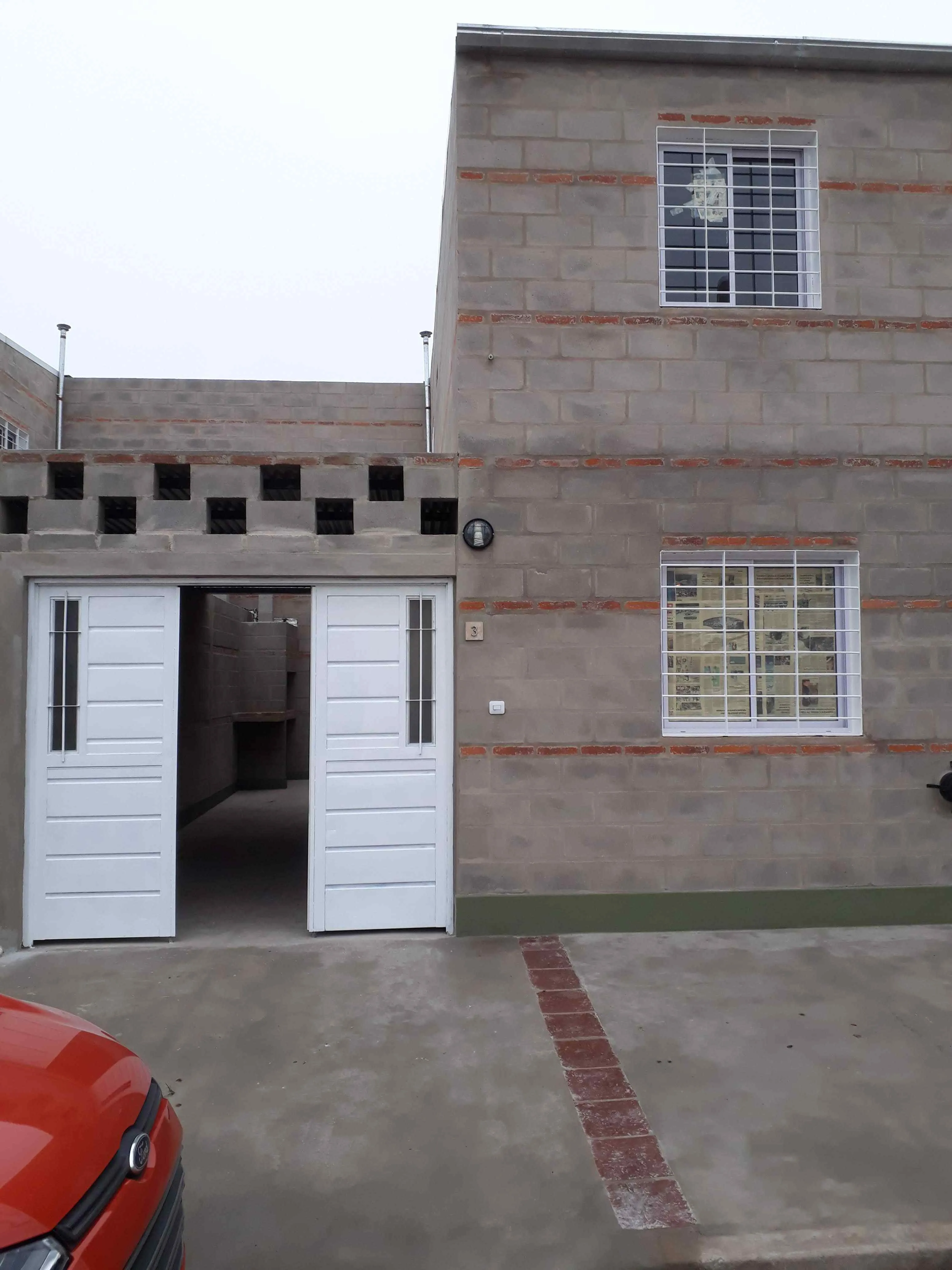 Dpto - Asador - Cochera - Patio de Cemento - Sin Comsión Inmobiliairia