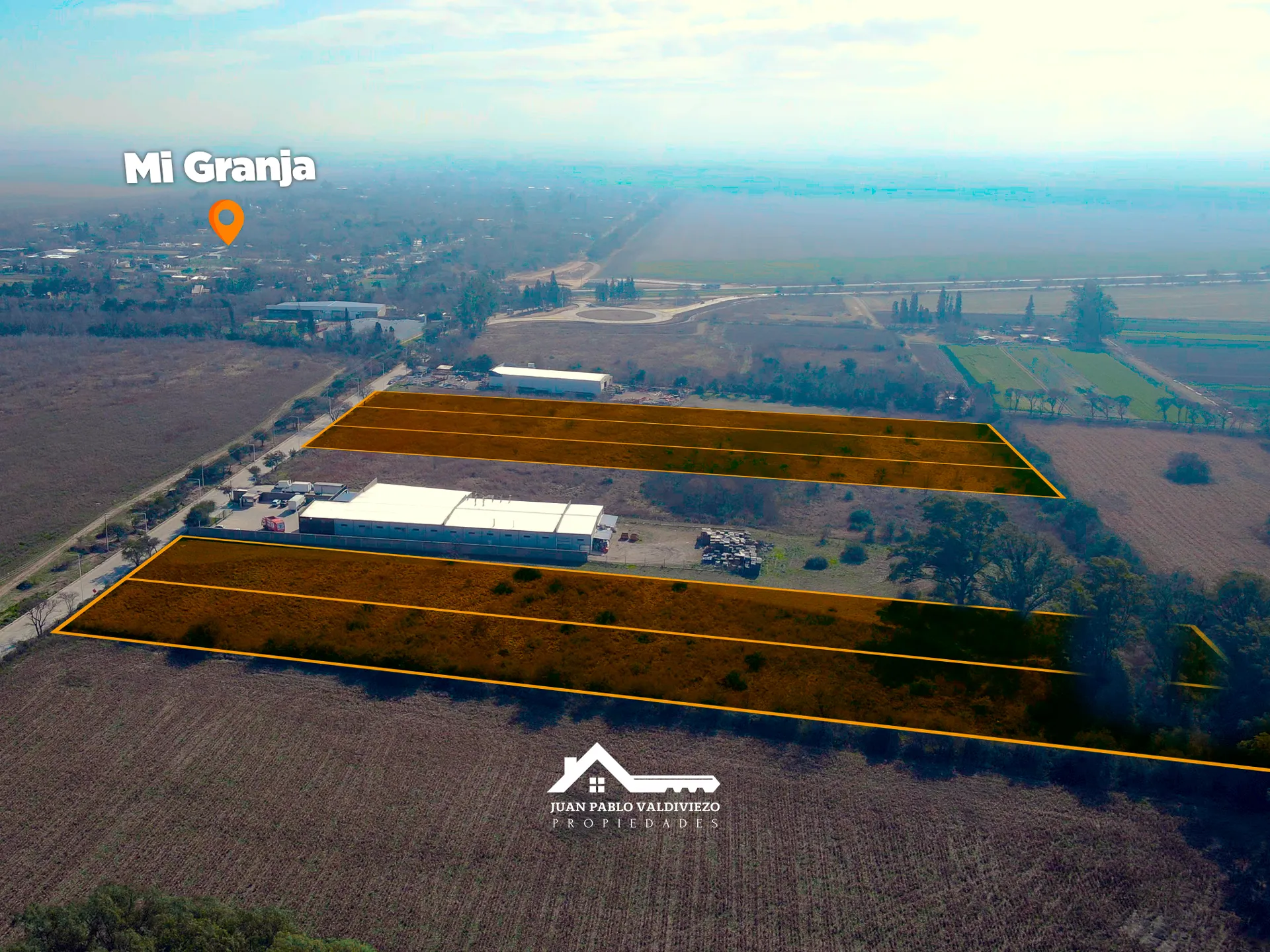 Gran terreno en zona industrial. Altura YPF Mi Granja