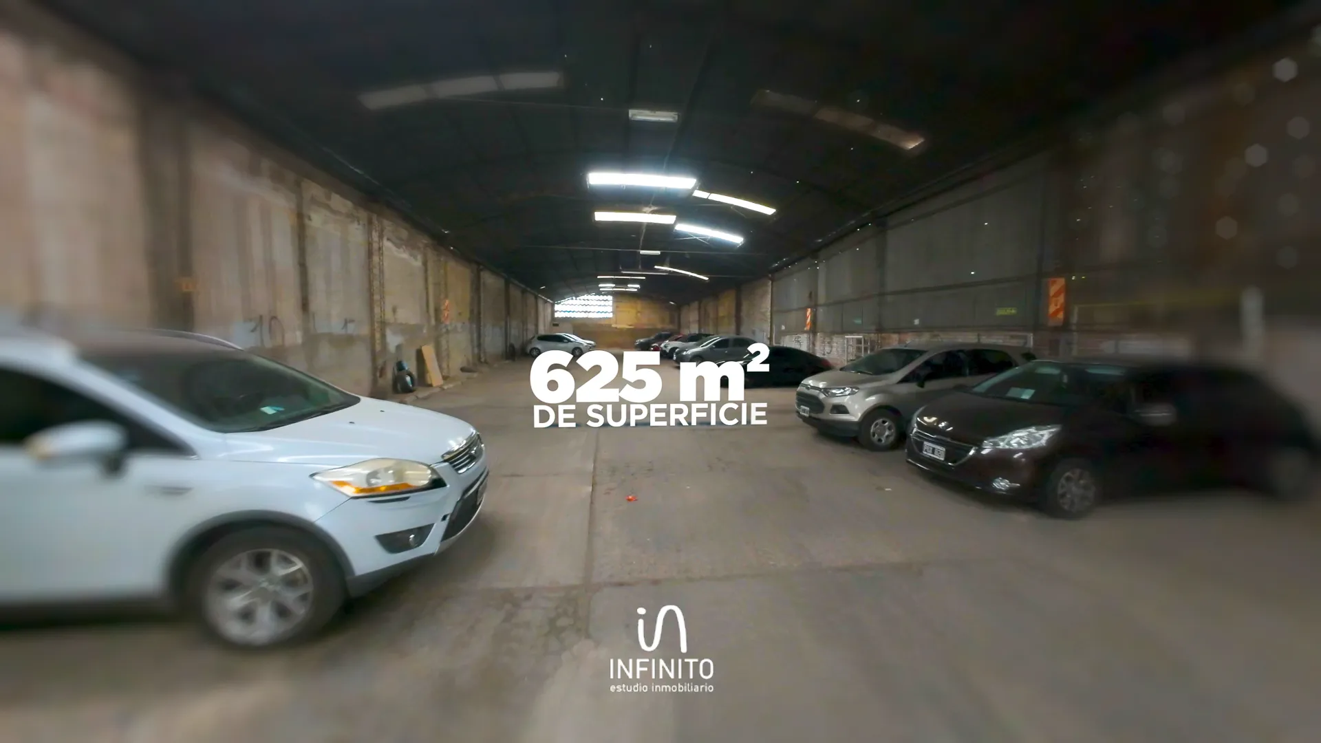 Galpón 100% Ocupado — 36 Cocheras en Alquiler, B° Alberdi