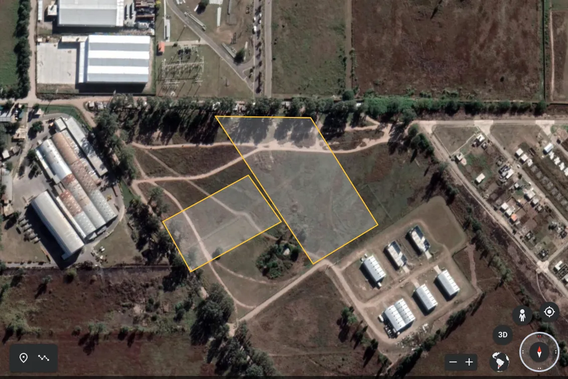 Terreno VENTA CNO. INTERFABRICAS 17.200m² (CON ESCRITURA)