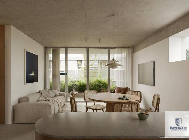 Departamento · 80m² · 3 Ambientes · 1 Cochera