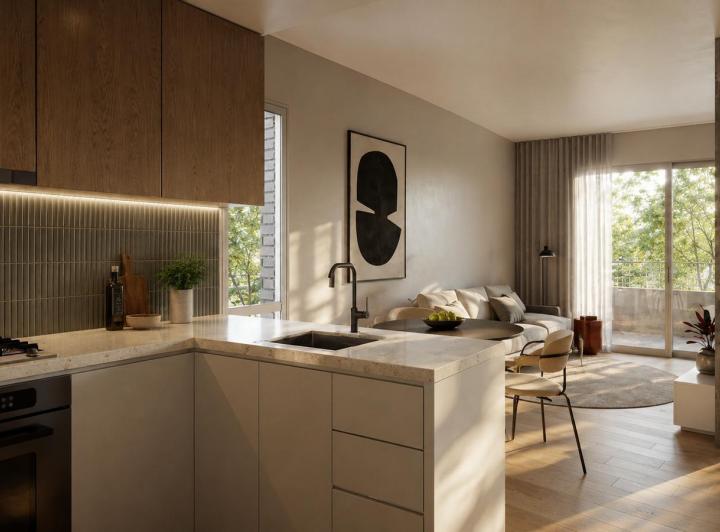 Departamento · 56m² · 2 Ambientes