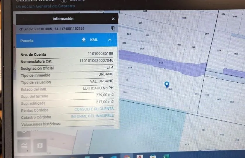 B°ALTO ALBERDI  OFERTON  GRAN LOTE DE 779 M2 U$S100.000 IDEAL INVERSOR