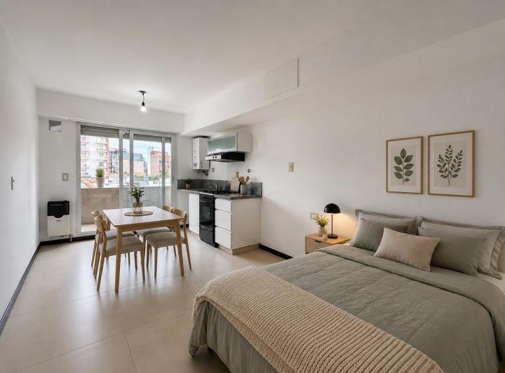 Departamento · 22m² · 1 Ambiente