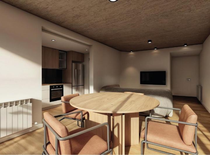 Departamento · 74m² · 3 Ambientes
