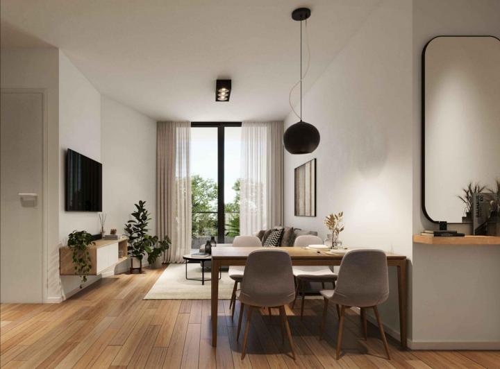 Departamento · 56m² · 3 Ambientes · 1 Cochera