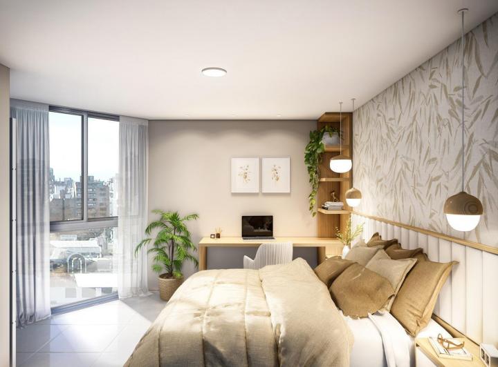 Departamento · 63m² · 2 Ambientes