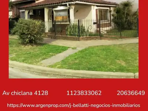 Casa en Alquiler en Villa Santos Tesei, Partido de Hurlingham