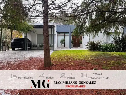 Casa en Alquiler en El Lauquen, Countries y Barrios Cerrados en Esteban Echeverria