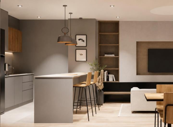 Departamento · 45m² · 2 Ambientes