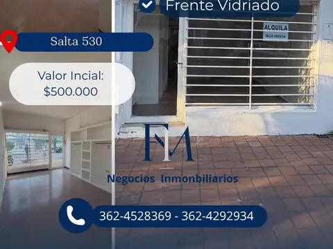 Local en Alquiler en Centro, Resistencia