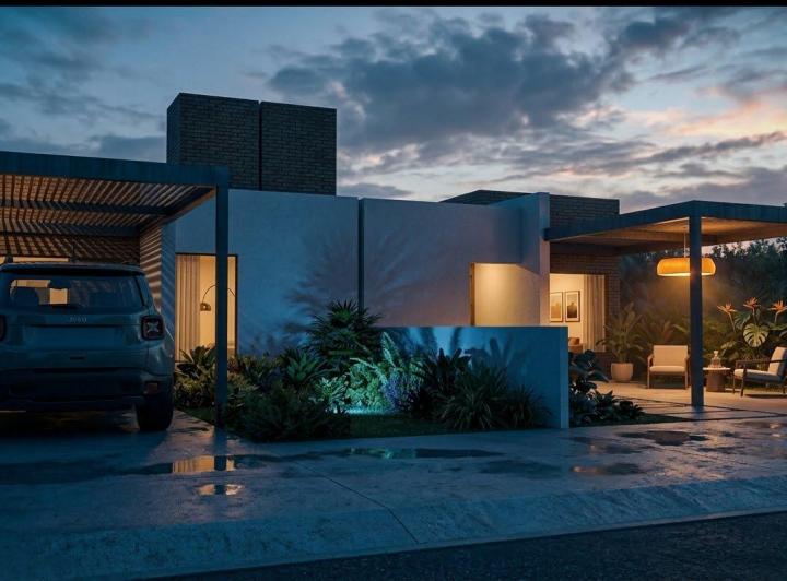 Casa · 106m² · 2 Dormitorios · 1 Cochera