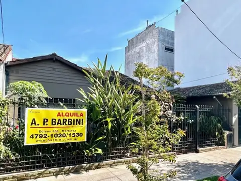 Casa en Alquiler en La Lucila-Vias/Maipu, La Lucila