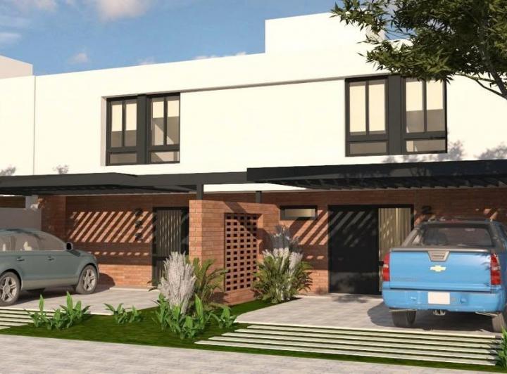 Casa · 160m² · 4 Ambientes · 2 Cocheras