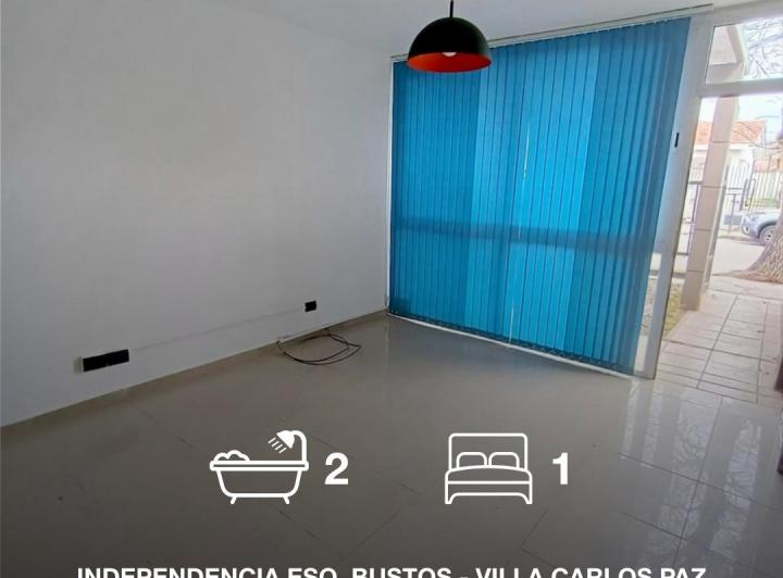 Departamento · 48m² · 2 Ambientes · 1 Cochera