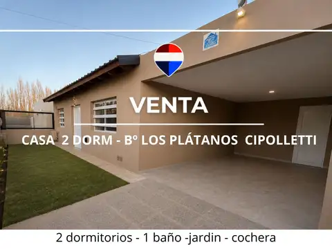 Casa en Venta en Cipolletti, General Roca