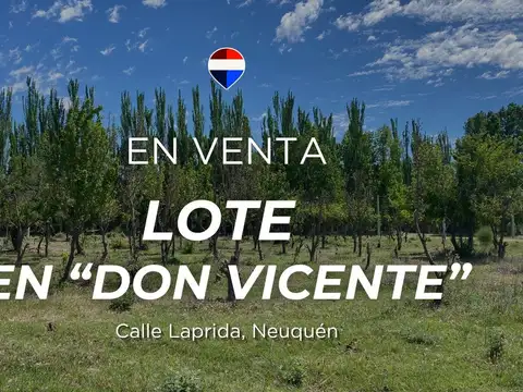 Terreno en Venta en Neuquén, Confluencia