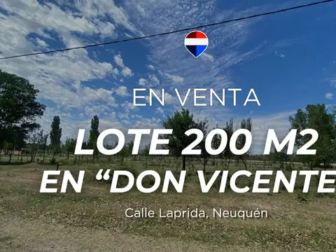 Terreno en Venta en Neuquén, Confluencia
