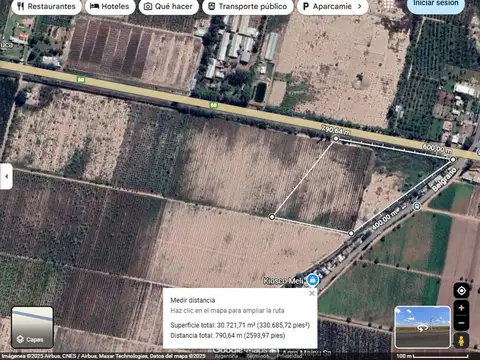 Terreno en Venta en Cruz de Piedra, Maipú
