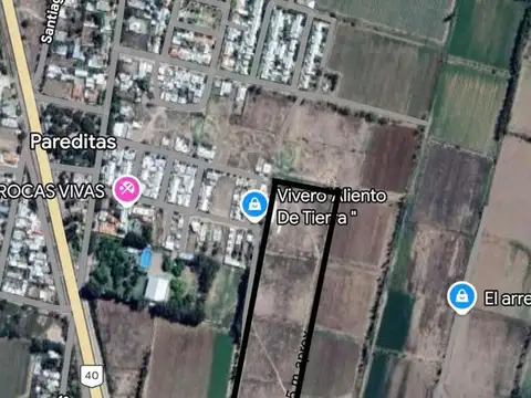 Terreno en Venta en Pareditas, San Carlos