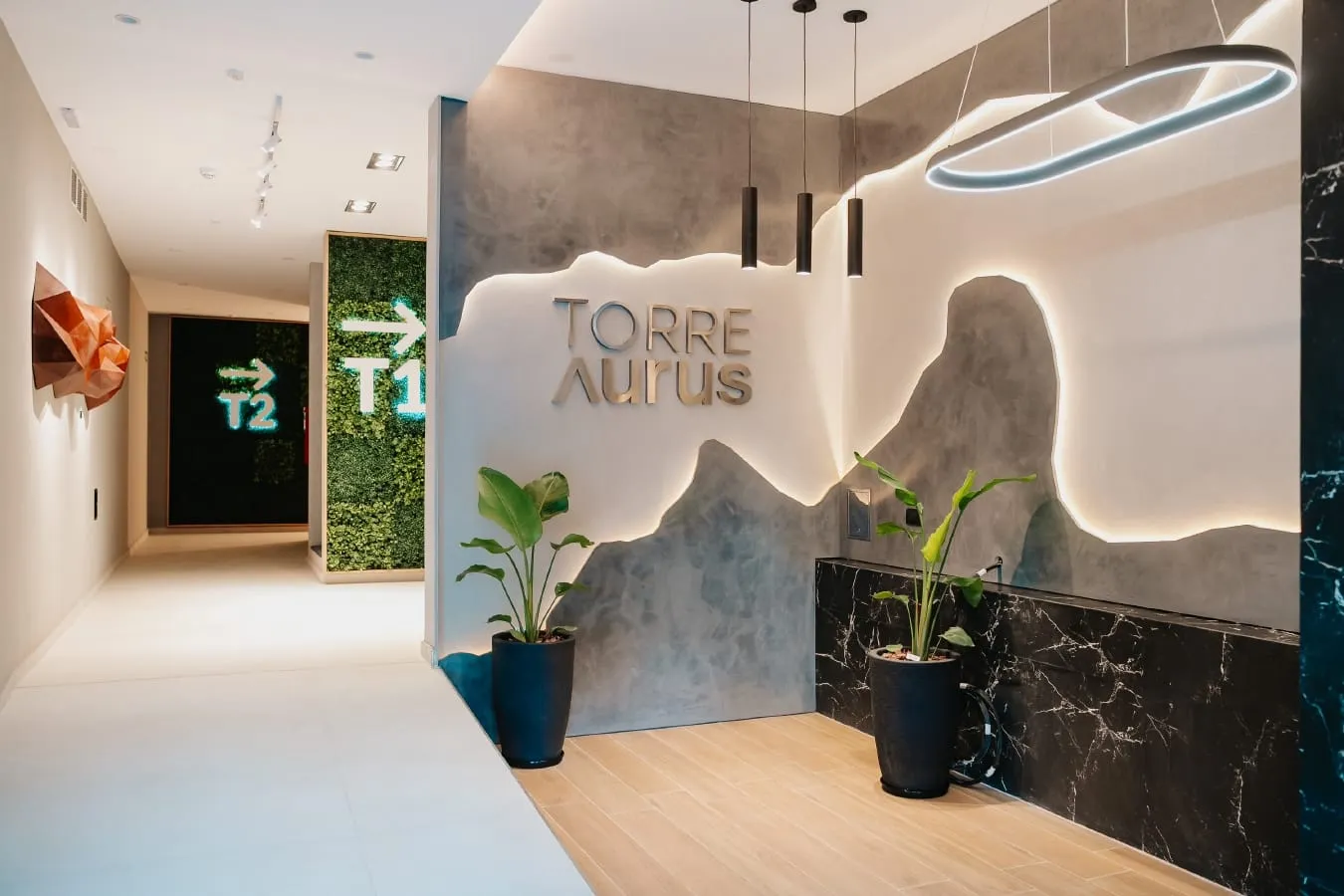 DPTOS EN VENTA A ESTRENAR TORRE AURUS - UBICACION ESTRATEGICA