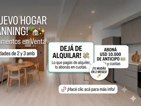 Departamento en Venta en Canning, Partido de Esteban Echeverría