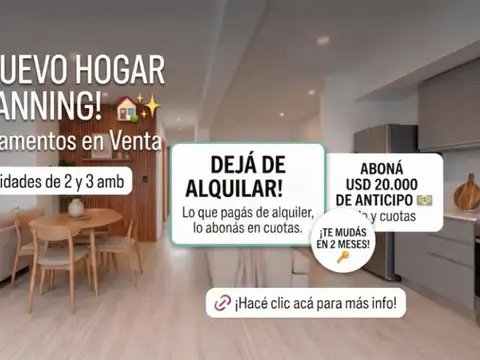 Departamento en Venta en Canning, Partido de Esteban Echeverría
